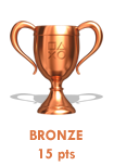 Trophée bronze