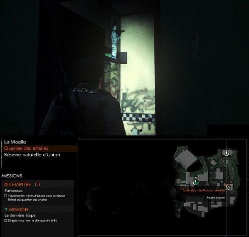 Chapitre 13 the-evil-within-2-soluce-collectibles-Clé de casier n2