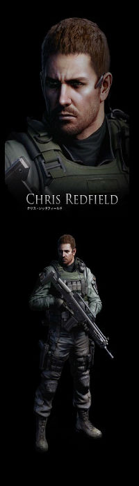 Chris Redfield résident evil 6