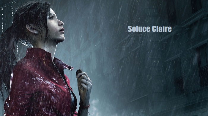 claire re2 remake soluce 2