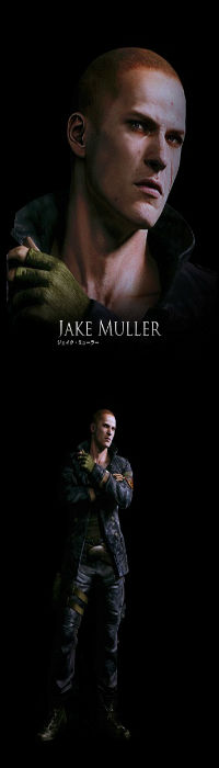 Jake Muller résident evil 6