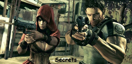 Secrets RE5 