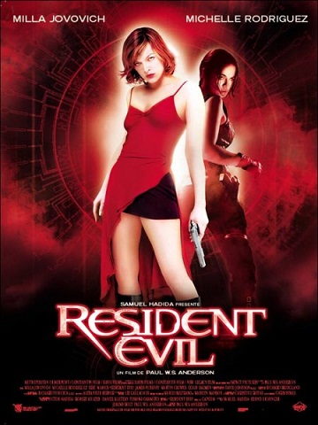 résident evil 1 film