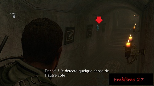 resident evil 6 embleme 27 de serpent Chris chapitre 2