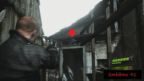 resident evil 6 embleme 41 de serpent jake chapitre 1