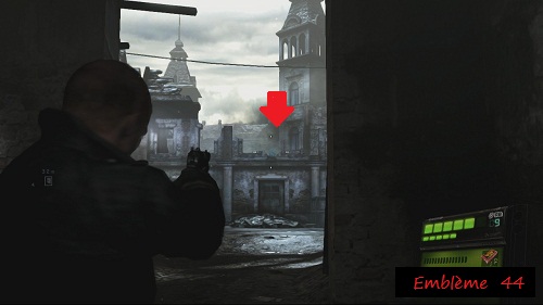 resident evil 6 embleme 44 de serpent jake chapitre 1