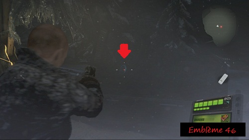 resident evil 6 embleme 46 de serpent jake chapitre 2