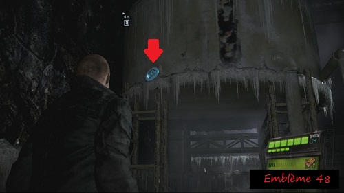 resident evil 6 embleme 48 de serpent jake chapitre 2