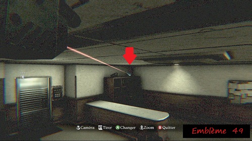 resident evil 6 embleme 49 de serpent jake chapitre 3