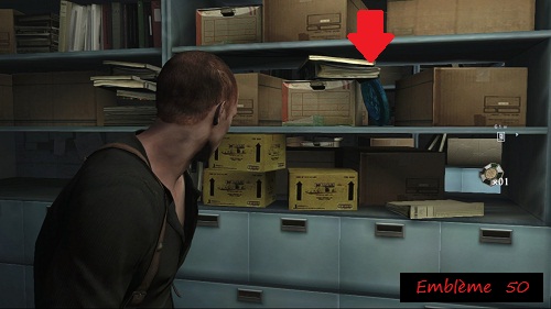 resident evil 6 embleme 50 de serpent jake chapitre 3