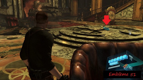 resident evil 6 embleme 51 de serpent jake chapitre 3