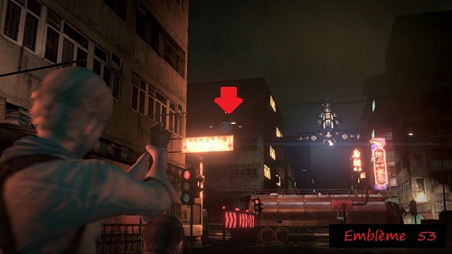 resident evil 6 embleme 53 de serpent jake chapitre 4