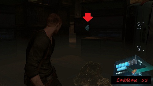 resident evil 6 embleme 55 de serpent jake chapitre 4