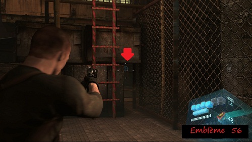 resident evil 6 embleme 56 de serpent jake chapitre 4