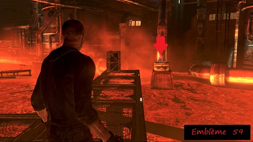 resident evil 6 embleme 59 de serpent jake chapitre 5