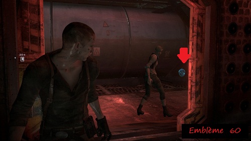 resident evil 6 embleme 60 de serpent jake chapitre 5