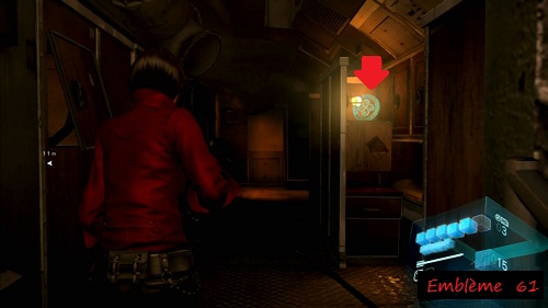 resident evil 6 embleme 61 de serpent Ada chapitre 1