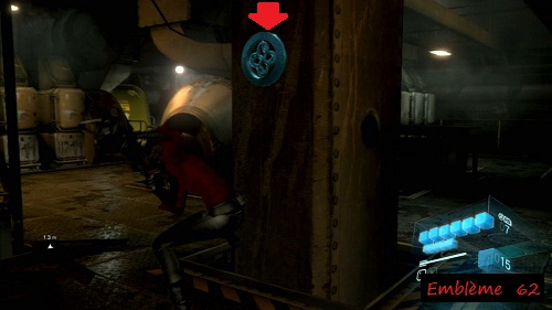 resident evil 6 embleme 62 de serpent Ada chapitre 1