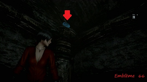 resident evil 6 embleme 66 de serpent Ada chapitre 2