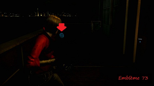 resident evil 6 embleme 73 de serpent Ada chapitre 4
