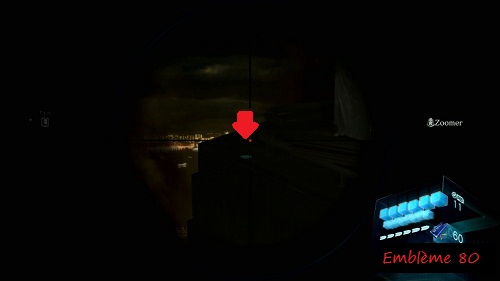 resident evil 6 embleme 80 de serpent Ada chapitre 5 (1)