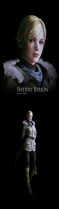 Sherry Birkin résident evil 6